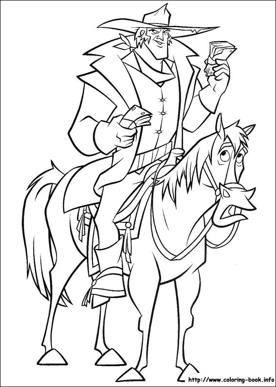 Home on the Range coloring picture
